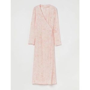 H&M wrap dress